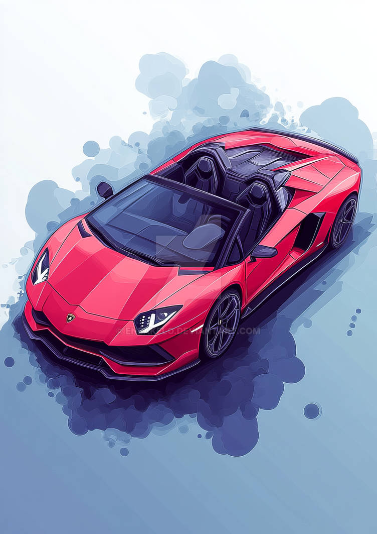 Isometric Sports Car: 2D Vector Design by eneakelo on DeviantArt