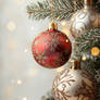 Elegant Christmas Mobile Wallpaper