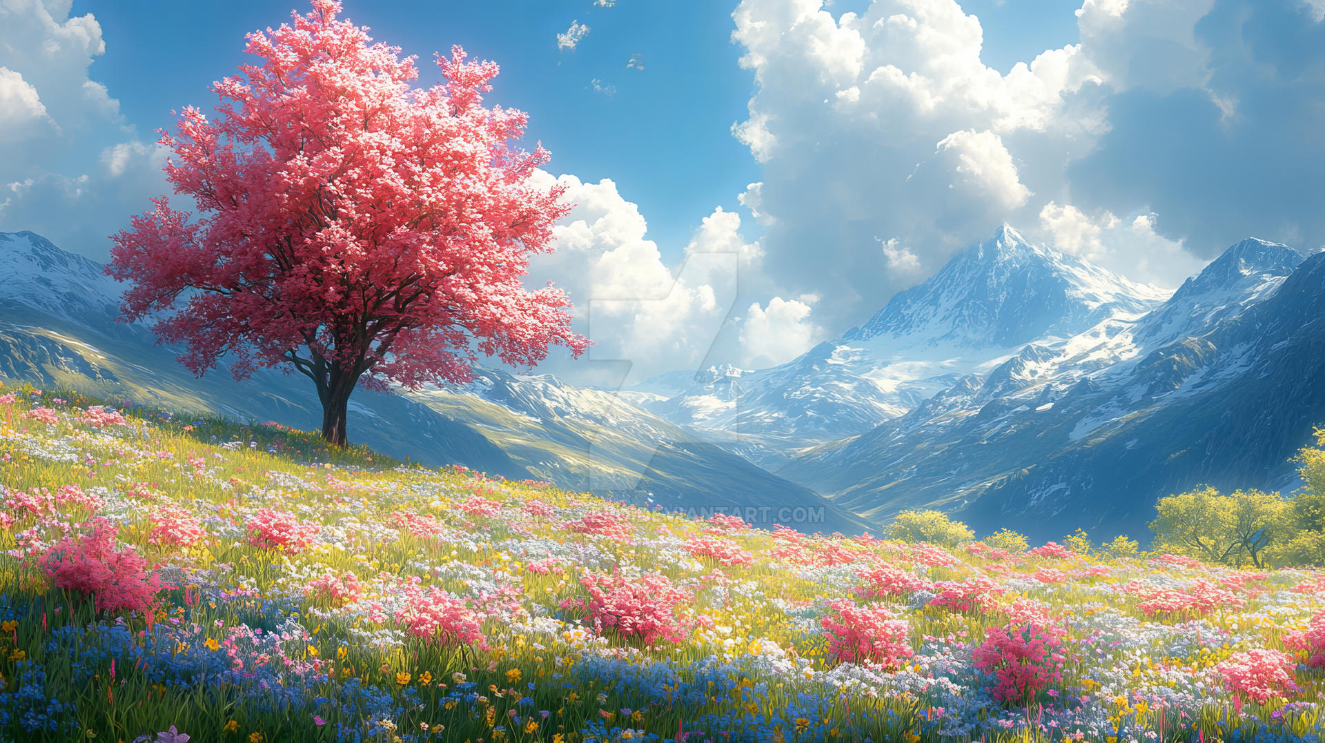 Springtime Bloom by eneakelo on DeviantArt