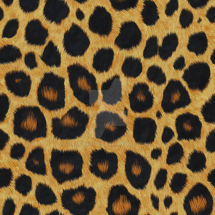 Spotted Leopard Hide Pattern by eneakelo on DeviantArt