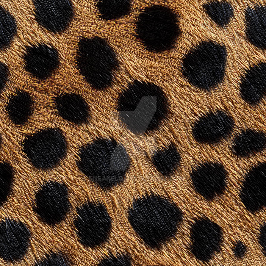 Spotted Leopard Hide Pattern by eneakelo on DeviantArt