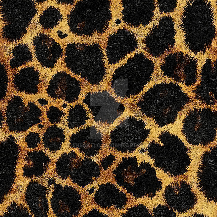 Spotted Leopard Hide Pattern by eneakelo on DeviantArt