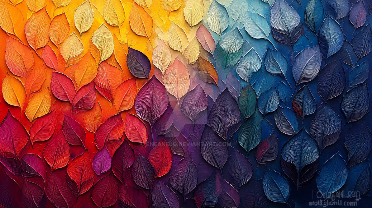 Watercolor Autumn Array by eneakelo on DeviantArt