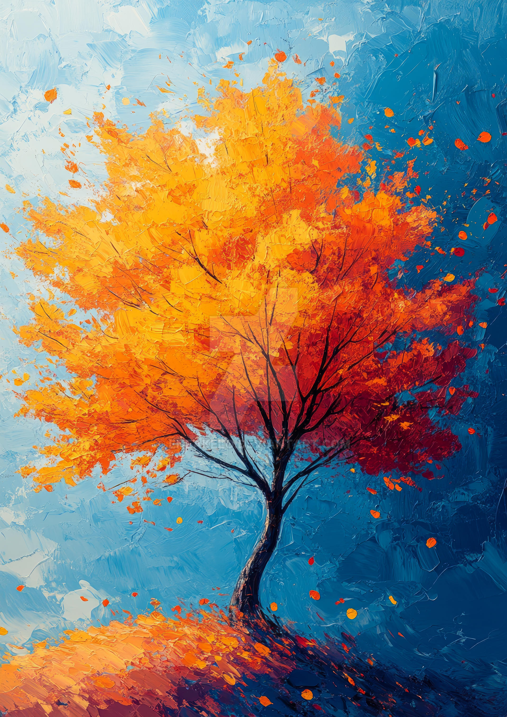 Emberleaf Tree Ember Tree by eneakelo on DeviantArt