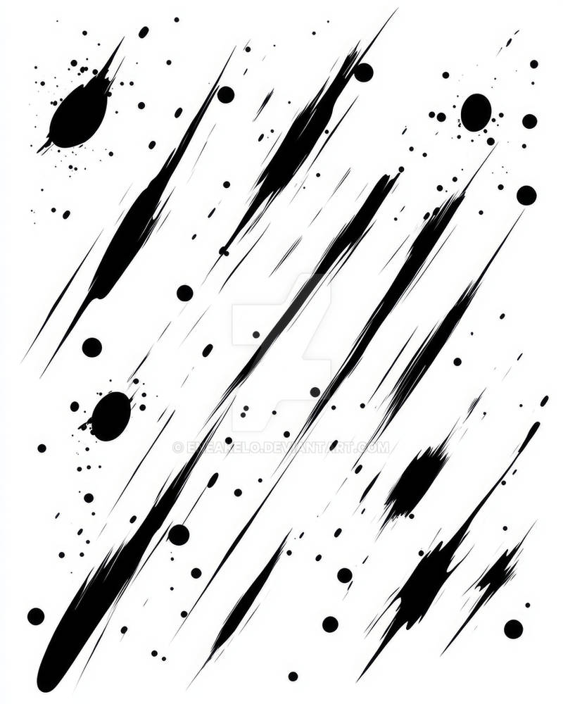 Black Ink Splatters by eneakelo on DeviantArt
