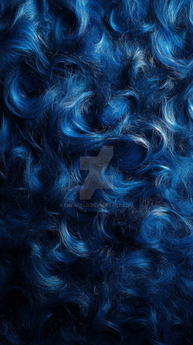 Blue Fur Texture by eneakelo on DeviantArt