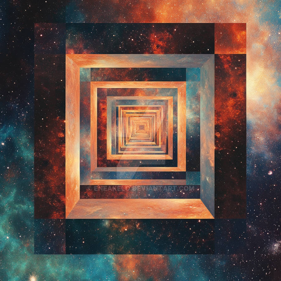 Abstract Cosmic Path by eneakelo on DeviantArt