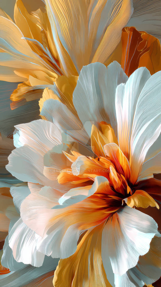 Shadow Flower Line Design Abstract Floral Design with Light and Shadow by eneakelo on DeviantArt