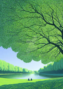 Hyperreal Green Giant