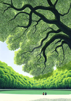 Hyperreal Green Giant