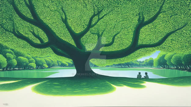 Hyperreal Green Giant
