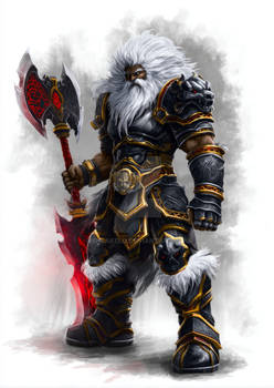 Designation: Kael Stonefist