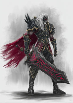 Designation: Kaelen Darkheart