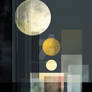 Lunar Geometric Abstraction