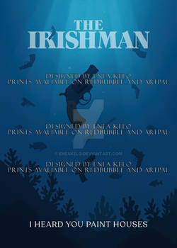 The Irishman Film Artwork Print