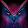Geometric Owl Gaze