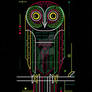 Geometric Owl Gaze