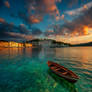 Coastal Dusk Tranquility