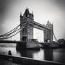 London's Grandeur in Monochrome