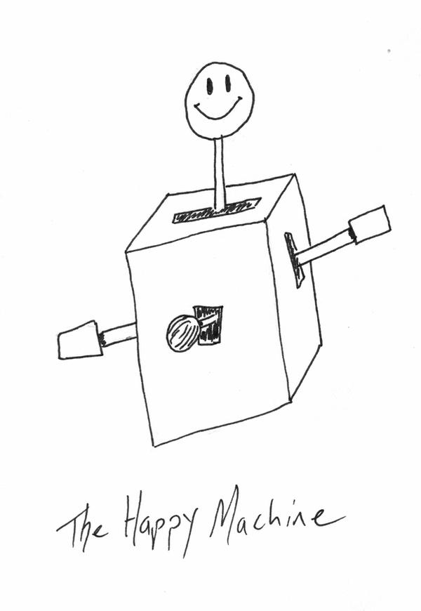 Clean Machine Happy Machine The Happy Machine by bspvirgo on DeviantArt
