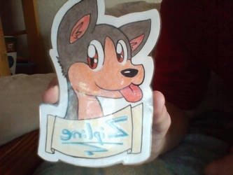 Con badge