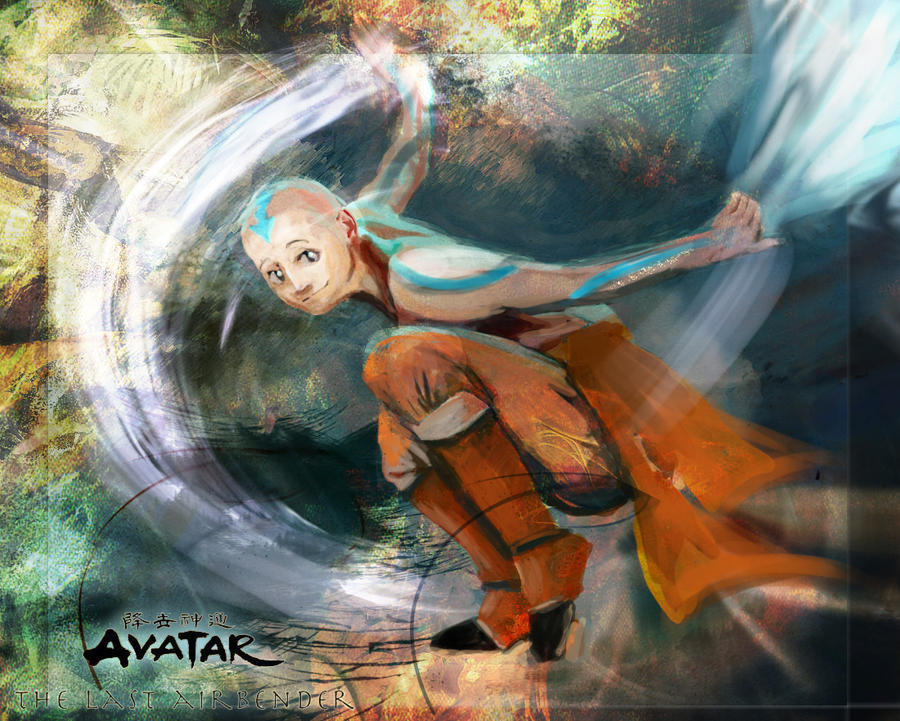 Deviantart Atla ATLA - Aang by Sporkerang on DeviantArt