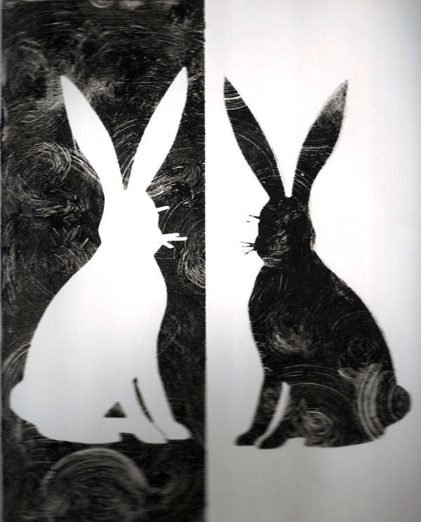 Reverse Rabbits by EugeneRainy on DeviantArt