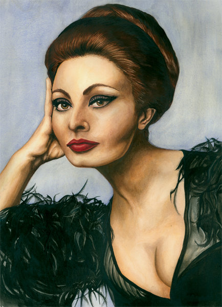 Sophia Loren Commision