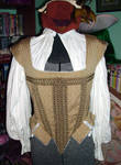 WIP: 2008 Noble Gown, Bodice by CountessLenore