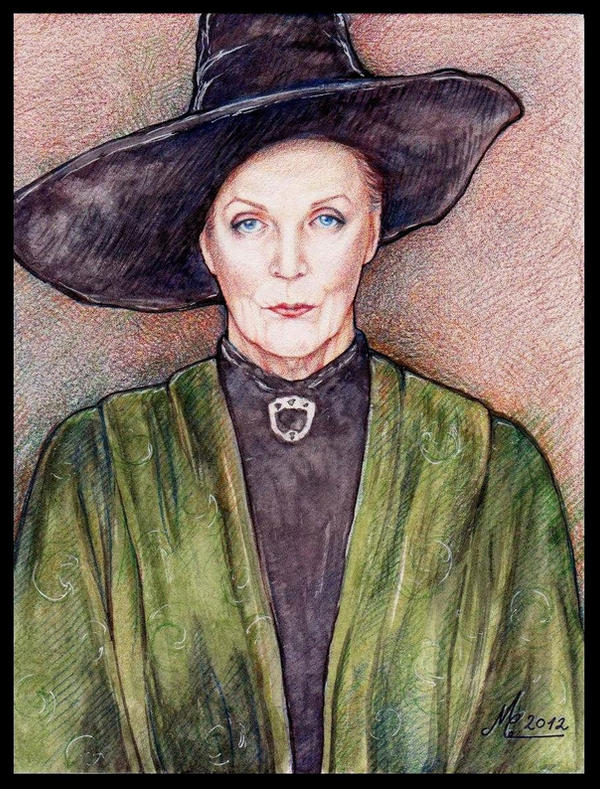 .:Minerva McGonagall:. by ChristinaMandy