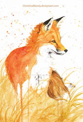 Autumn fox II