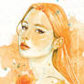 Golden roses