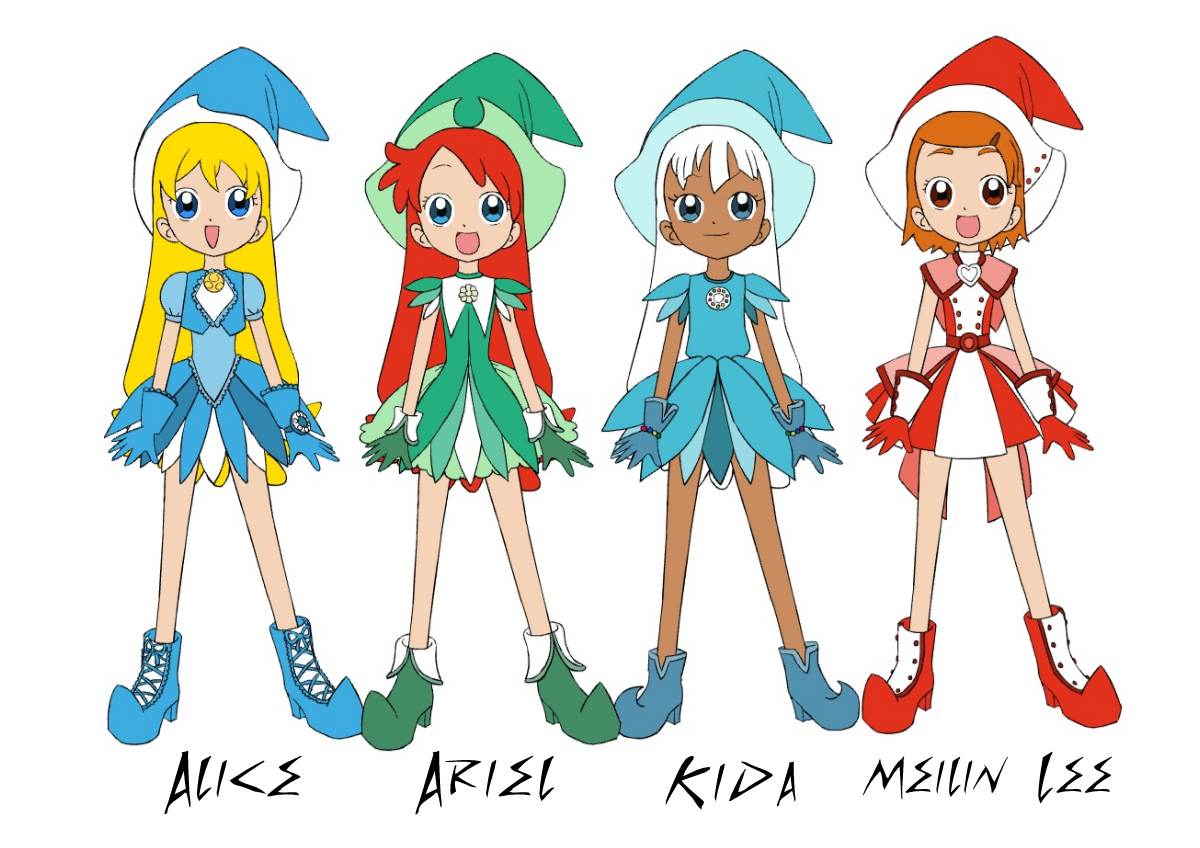 Doremi Magicpad Disney Princess (Magical Doremi Style) 1 by NauTOON2007 on DeviantArt