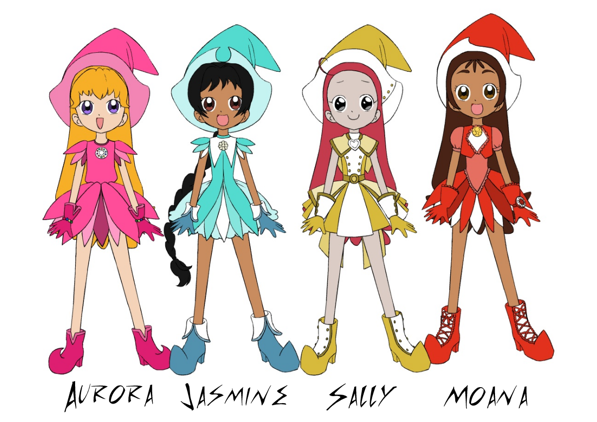 Doremi Magicpad Disney Princess (Magical Doremi Style) 3 by NauTOON2007 on DeviantArt