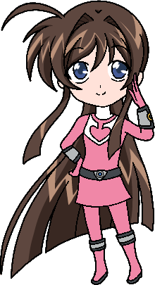 Power Rangers - Jen Scotts by NauTOON2007 on DeviantArt