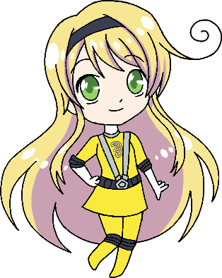 Power Rangers - Summer Landsdown by NauTOON2007 on DeviantArt