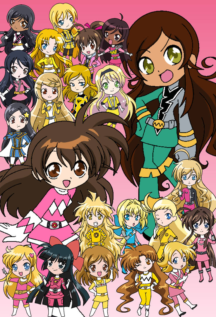 Power Rangers Birthdays Deviantart Power Rangers (29 Years) by NauTOON2007 on DeviantArt