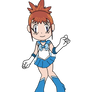 90's Anime Tamers Ruki Makino Sailor Mercury