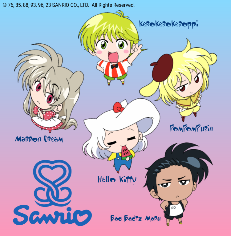 Gijinka Sanrio - Hello Kitty and Friends Chibi by NauTOON2007 on DeviantArt