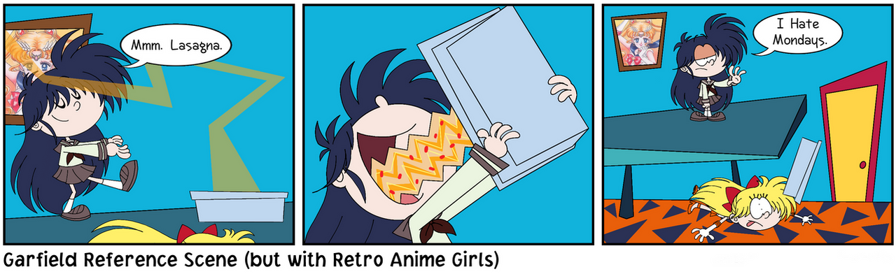 Garfeild Back Refrence Garfield Reference Scene by NauTOON2007 on DeviantArt