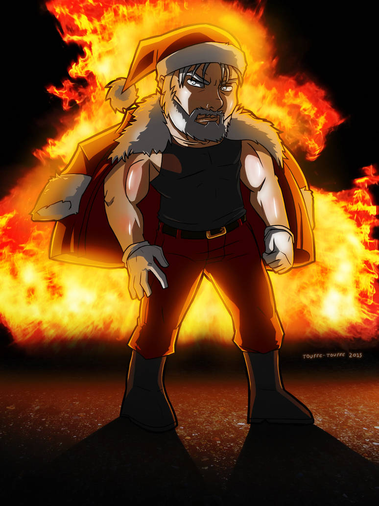 Santa Yeah Santa Yeah !!! by Touffe-Touffe on DeviantArt