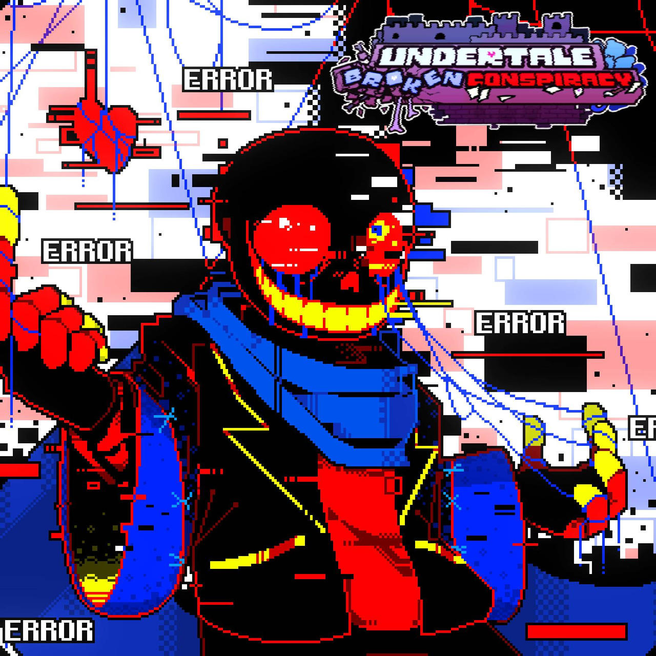 Error Sans Deviantart * ERROR sans - Underverse.ver by dead1body on DeviantArt