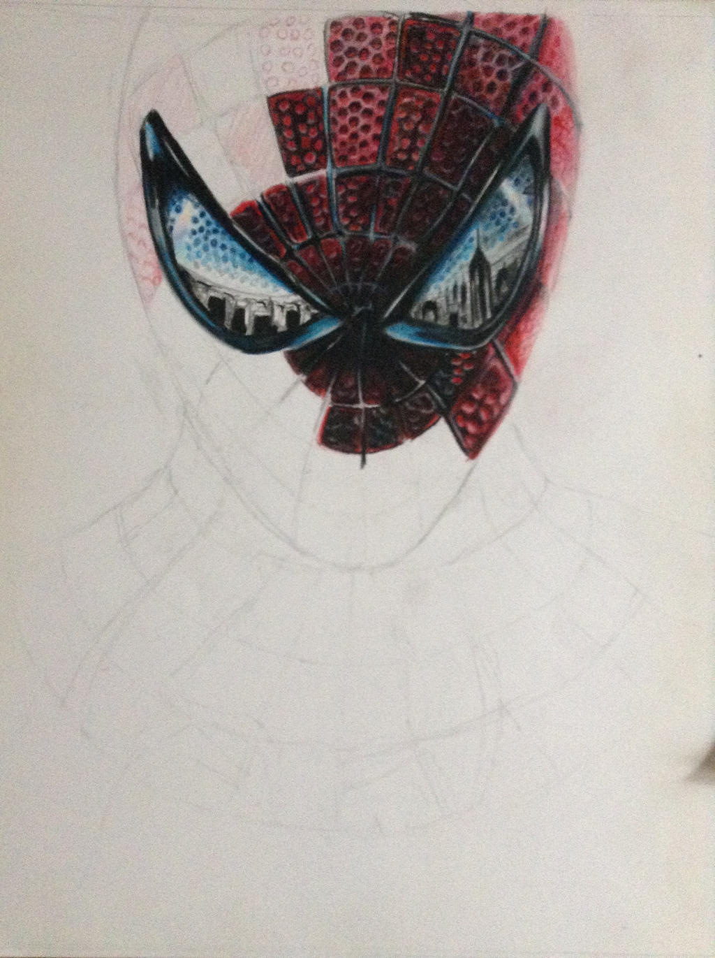 Spiderman WIP