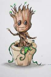 Baby Groot