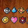 Kanto Gym Badges