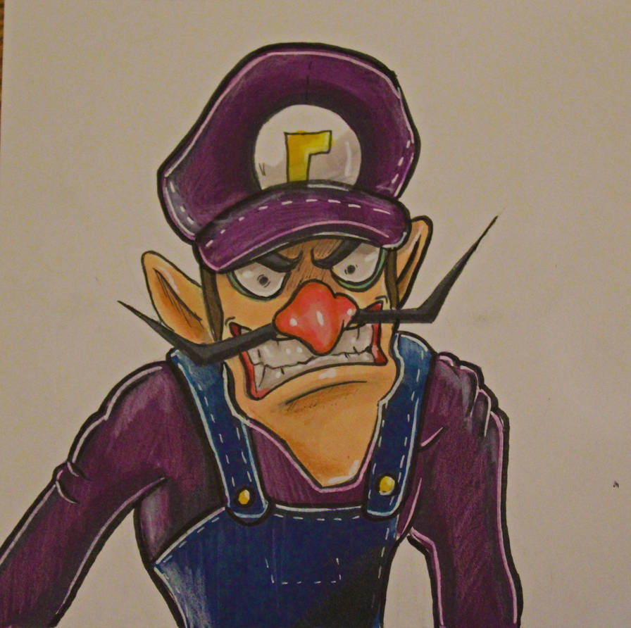 Waluigi by partyboy3543 on DeviantArt