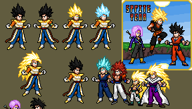 Ex Gogeta By Spriteyena On Deviantart Ex Gogeta By Spriteyena On Deviantart