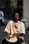 African facial stock 4 by Random-Acts-Stock