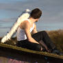 Grunge Angel stock 41