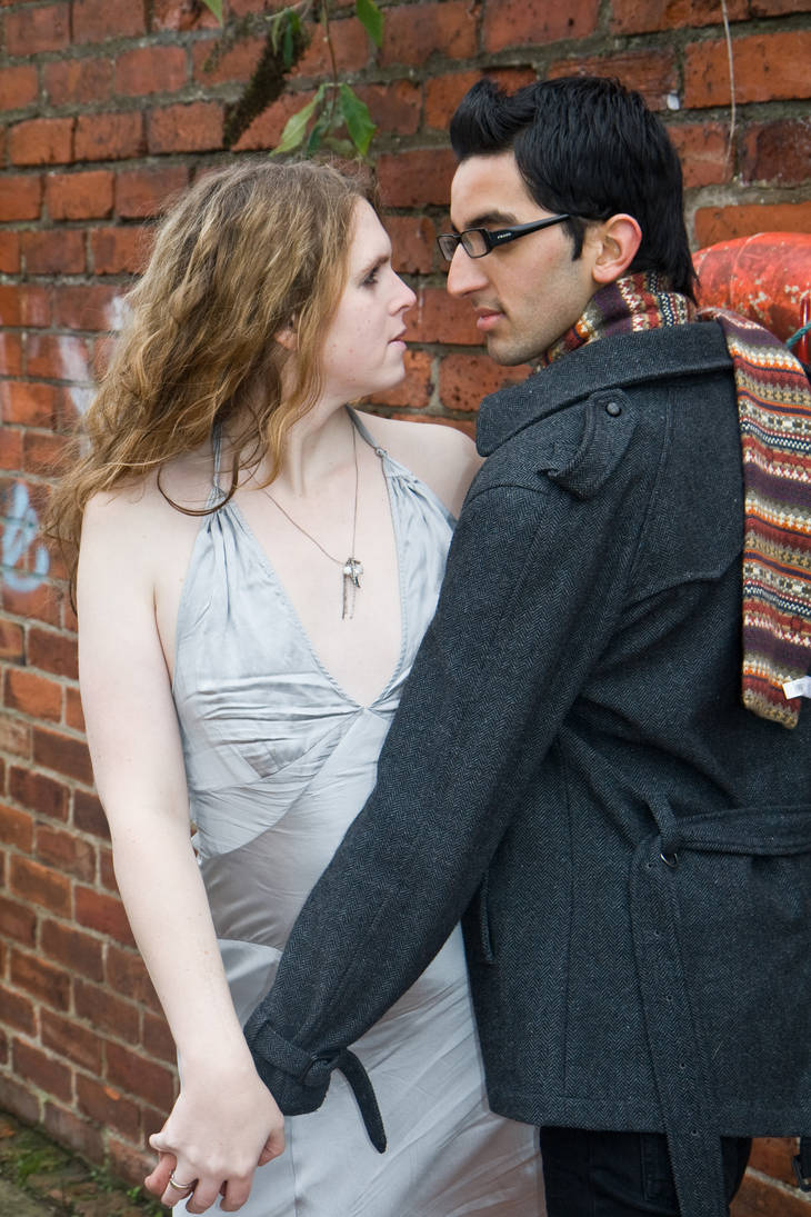 Silver couple stock 29 by Random-Acts-Stock